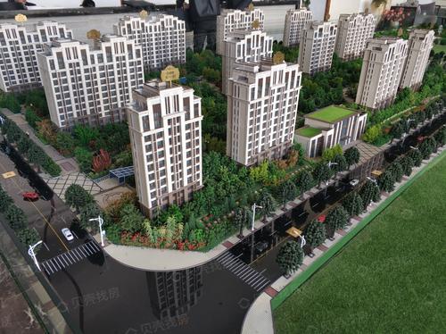 赤峰天一府小區外墻發泡磚、砂漿項目